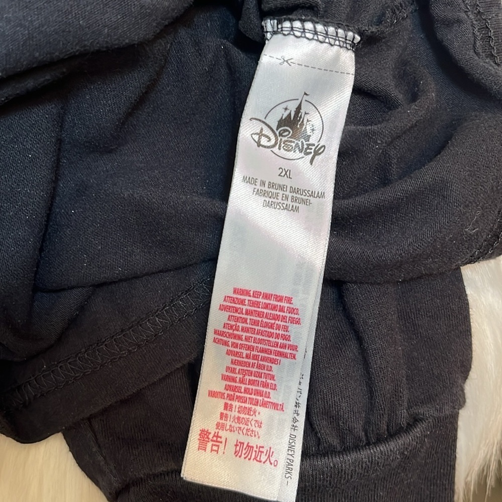 Disney Buzz Lightyear Black Vacation Plus Size Long Sleeve Shirt - Picture 8 of 10